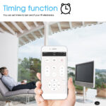⁦Télécommande universelle intelligente Wifi-IR (2.4ghz) hub de contrôle compatible avec Alexa Google Home -Tuya Smart Life⁩ - الصورة ⁦6⁩