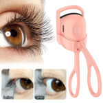 ⁦Recourbe-cils électrique portable avec un pince d'epilation thermique⁩ - الصورة ⁦4⁩