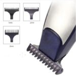 ⁦Tondeuse à cheveux électrique Zero Sans Fil KEMEI KM-5021 Waterproof⁩ - الصورة ⁦5⁩