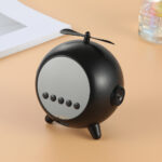 ⁦Réveil Numérique à Miroir Rechargeable avec Haut-parleur Portable Bluetooth 5.0⁩ - الصورة ⁦6⁩