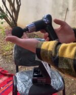 ⁦Appareil de Massage Musculaire Masseur de Muscle de Corps 32 Niveaux de Force Réglables 4 Têtes⁩ - الصورة ⁦7⁩