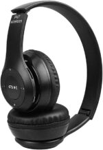 ⁦Casque Audio Stereo Bluetooth sans fil modèle P47 pliable⁩ - الصورة ⁦4⁩
