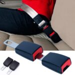 ⁦4Pcs Rallonge de ceinture de sécurité de voiture anti-Bip⁩ - الصورة ⁦4⁩