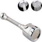 Tuyau d'extension de robinet de cuisine en acier inoxydable