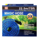 ⁦Magic hose Tuyau Arrosage Extensible et flexible 22.5M avec Pistolet à eau 7 jets⁩ - الصورة ⁦4⁩