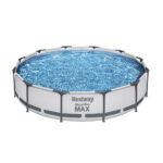 ⁦Steel Pro Max™ Piscine Ronde Avec Filtre et Pompe 366x76cm Bestway⁩ - الصورة ⁦3⁩