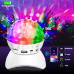 Projecteur Led de Disco RGB intelligente décoration Chambre à coucher