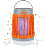 ⁦Lampe anti-moustique 3en1 fonctionne à l'énergie solaire et alimentée par batterie rechargeable⁩ - الصورة ⁦2⁩