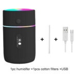 ⁦Humidificateur Ultrasonic Rgb capacité de 220 ml 2 Modes diffuseur⁩ - الصورة ⁦4⁩