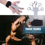⁦Finger Exerciseur de doigts pour l’entraînement physique et renforcement des mains⁩ - الصورة ⁦8⁩