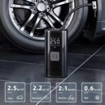 ⁦Compresseur d’Air Portatif Digital pour Voiture 12V 150psi – جهاز نفخ العجلات⁩ - الصورة ⁦4⁩