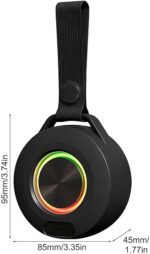 ⁦Mini ampli haut parleur sans fil à batterie rechargable, bluetooth 1800W DUNTH DU-SP130⁩ - الصورة ⁦2⁩