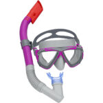 ⁦Bestway Masque et Tuba Dominator pour Adultes dès 14 Ans 24029⁩ - الصورة ⁦2⁩