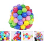 ⁦Sac de 50 balles De Jeux multicolore avec Diamètre 75 Mm⁩ - الصورة ⁦5⁩