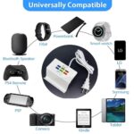 ⁦Station De Charge Rapide USB Avec 6 Prises et support Smart-phone - قاعدة شحن سريعة مع 6 مقابس، حامل هاتف⁩ - الصورة ⁦6⁩
