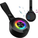 ⁦Mini ampli haut parleur sans fil à batterie rechargable, bluetooth 1800W DUNTH DU-SP130⁩ - الصورة ⁦3⁩