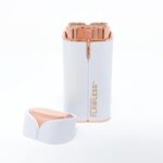 ⁦Flawless Face Duo Appareil de rasage électrique avec lumière LED pour épilation instantanée⁩ - الصورة ⁦4⁩