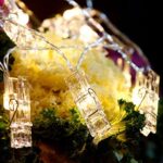 ⁦Clips lumineux pour accrocher des photos décoration intérieure⁩ - الصورة ⁦5⁩