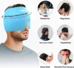 ⁦Chapeau de soulagement des maux de tête en Gel extensible⁩ - الصورة ⁦4⁩