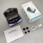 ⁦M28 Wireless Earbuds TWS Bluetooth 5.1 Gaming Monster⁩ - الصورة ⁦4⁩