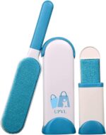 ⁦Brosse double face pour enlever les poils d’animaux, la poussière et les peluches, vêtements, meubles, canapé, tapis – فرشاة لإزالة شعر الحيوانات الأليفة والغبار والوبر⁩ - الصورة ⁦2⁩