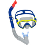 ⁦Bestway Masque et Tuba Crusader pour Jeunes Enfants à partir de 7 Ans 24025⁩ - الصورة ⁦2⁩