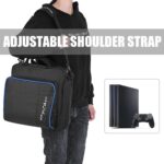 ⁦Sac a dos de transport en toile pour console PlayStation 4 , Slim, Pro⁩ - الصورة ⁦4⁩