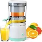 Presse-agrumes électrique et rechargeable avec USB