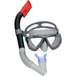 ⁦Bestway Masque et Tuba Dominator pour Adultes dès 14 Ans 24029⁩ - الصورة ⁦3⁩