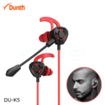 Écouteurs filaires gaming avec microphone intégré, pour PS4 et switch et xbox et PC 3.5mm DUNTH DU-K5