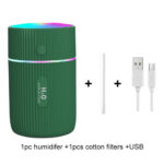 ⁦Humidificateur Ultrasonic Rgb capacité de 220 ml 2 Modes diffuseur⁩ - الصورة ⁦5⁩