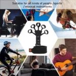 ⁦Finger Exerciseur de doigts pour l’entraînement physique et renforcement des mains⁩ - الصورة ⁦10⁩