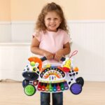 ⁦VTech-Piano Apprend Musique Notes et Instruments avec Clavier Interactif⁩ - الصورة ⁦4⁩