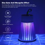 ⁦Lampe a lumière UV électrique zappeur anti-moustiques Rechargeable⁩ - الصورة ⁦5⁩
