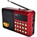 ⁦Radio FM Portable bleutooth numérique Rechargeable⁩ - الصورة ⁦2⁩
