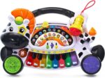 ⁦VTech-Piano Apprend Musique Notes et Instruments avec Clavier Interactif⁩ - الصورة ⁦7⁩