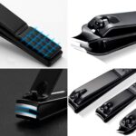 ⁦Ensembles 12 pcs de coupe-ongles professionnels en acier inoxydable⁩ - الصورة ⁦5⁩