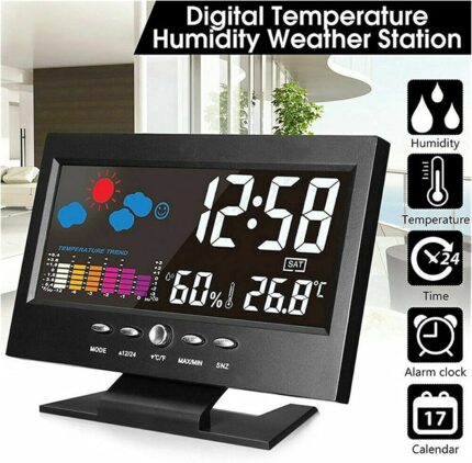 Station Météo intelligente multifonction affichage numérique