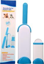 ⁦Brosse double face pour enlever les poils d’animaux, la poussière et les peluches, vêtements, meubles, canapé, tapis – فرشاة لإزالة شعر الحيوانات الأليفة والغبار والوبر⁩ - الصورة ⁦11⁩