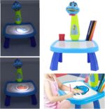 ⁦Projecteur à LED pour Enfant avec Table de Dessin Artistique⁩ - الصورة ⁦3⁩