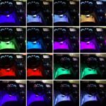 ⁦Sound atmosphere lamp 48 LED pour voiture⁩ - الصورة ⁦5⁩