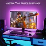 ⁦Smart LED Strip TV rétroéclairage 5M RGB Android/iOS⁩ - الصورة ⁦6⁩