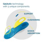 ⁦Sholl Semelles Active Gel Quotidien – فراش حذاء طبي مريح داخلي للاستخدام اليومي⁩ - الصورة ⁦3⁩