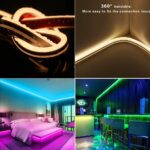 ⁦Strip LED 5M Multicolor Effet Neon - شريط إضاءة ملون⁩ - الصورة ⁦3⁩