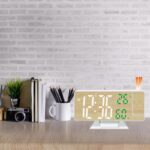 ⁦Horloge Numérique avec Projecteur LED – ساعة رقمية مع جهاز عرض⁩ - الصورة ⁦7⁩