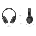 ⁦Casque bluetooth sans fil, microphone intégré stéréo DUNTH DU-B84⁩ - الصورة ⁦6⁩