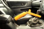 ⁦Canne Antivol de serrage du frein à main au le levier de vitesse⁩ - الصورة ⁦6⁩