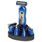 ⁦ProfiCare Set de Tondeuse électrique 5 en 1 Cheveux/Barbe /Nez/Oreilles BHT-3015⁩ - الصورة ⁦4⁩