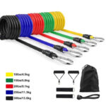 ⁦Ensemble de bandes de résistance 11 pcs équipement de Sports à domicile⁩ - الصورة ⁦2⁩