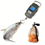 ⁦Balance à bagages numérique portable avec écran LCD 50KG/10G WH-A08⁩ - الصورة ⁦8⁩